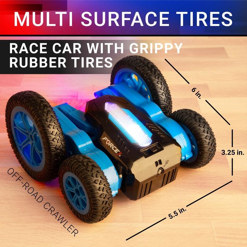 Force1 Tornado LED Remote Control Car for Kids