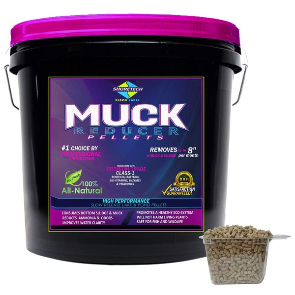 Shore-Tech Industries Black Label MUCK Pellets Commercial Grade Class-1 Bacteria