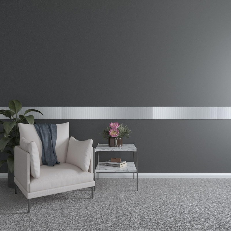 7 7/8"H x 1/2"P x 94 1/2"L Mack Panel Moulding