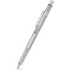 rOtring 800 Premium Ballpoint Pen - Silver Metal Barrel -