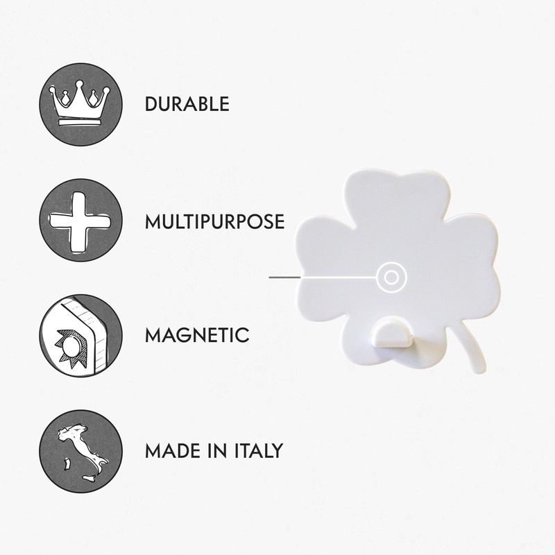 KalaMitica - Set of 2 Magnetic Wall Hangers with Powerful