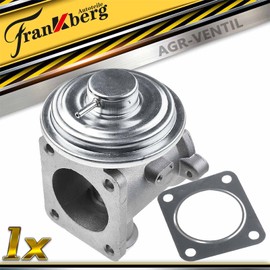 Frankberg EGR Valve Pneumatic for 3 Series E90 E91 E92 335d 5 Series E60 E61 535d 6 Series E63 E64 635d X3 E83 X5 E70 X6 E71 3.0L Diesel 2004-2013 11717804351