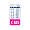 X-RAY Badge Buddy Vertical w/Height & Weight Conversion Charts (Standard,