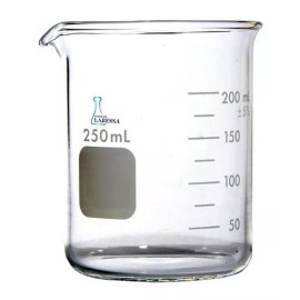 Labessa Vaso De Precipitado De 250 Ml Labessa Boro 3.3, 2 Piezas