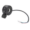 Electric Scooter Thumb Finger Throttle with Left Right Steering Switch