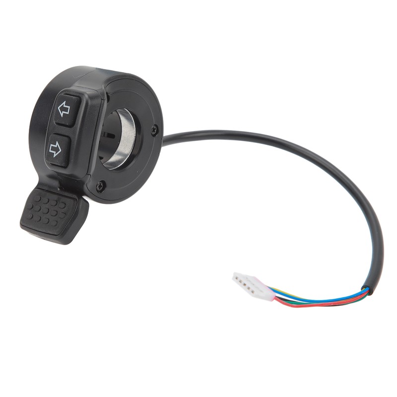 Electric Scooter Thumb Finger Throttle with Left Right Steering Switch