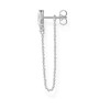 Thomas Sabo 32017895 Women's Single Earrings 925 Silver with 2