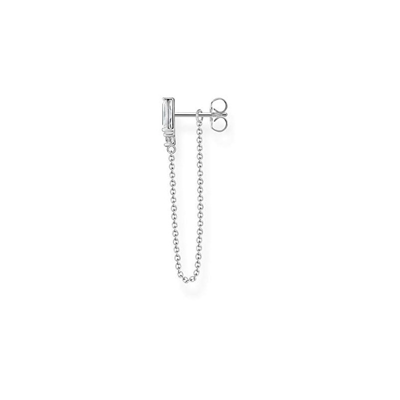 Thomas Sabo 32017895 Women's Single Earrings 925 Silver with 2