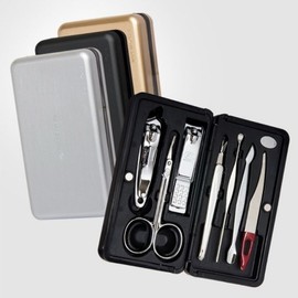 777 Three Seven Nail Clipper Set TS-4115VC / 777 쓰리쎄븐 손톱깎이 세트 TS-4115VC