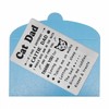 Jzxwan Cat Dad Gifts Card, Cat Dad Gifts for Men,