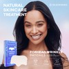 Forehead Wrinkle Patches: Collagen Anti Wrinkle Patches-Moisturising Anti-Ageing Treatment, 12
