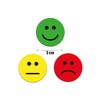 30 feedback magnets (10 green smiling / 10 yellow neutral
