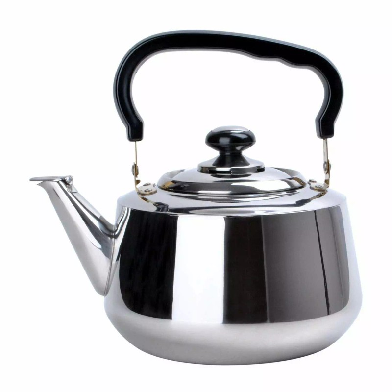 Aramco Double Tea Professional Kettle Strainer Included 1.2/3L Stainless Steel
