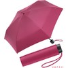 ESPRIT Pocket Umbrella in Multicoloured Design, vivacious pink, 95 cm,