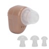 Mini Sound Amplifier Noise Reduction Soft Silicone Wireless Elderly Ear