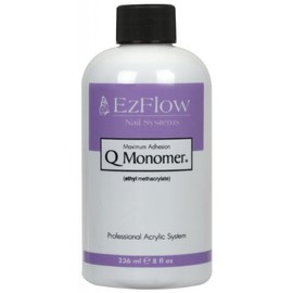 EZ FLOW Q Monomer False Nails, 8 Fluid Ounce by EzFlow