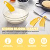 Wshxjzyay 6 Pack Kitchen Food Grade Silicone Spatula, Pot Scrapers