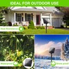 Brightever Outdoor Solar String Lights Waterproof 288Ft, 4-Pack Each 72FT