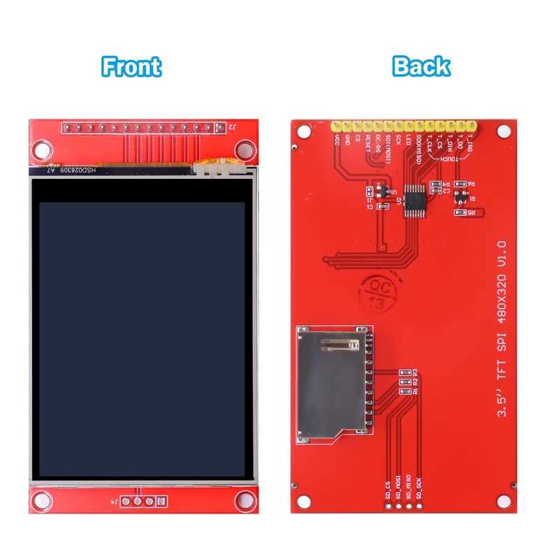 3.5 Inch LCD TFT Touch Display Binghe 3.5 Inch LCD