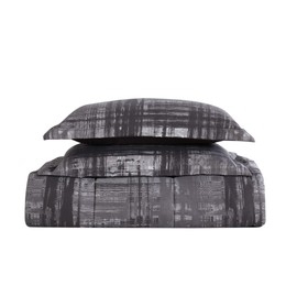 Style 212 Comforter Mini Set, Full/Queen, Camden Plaid