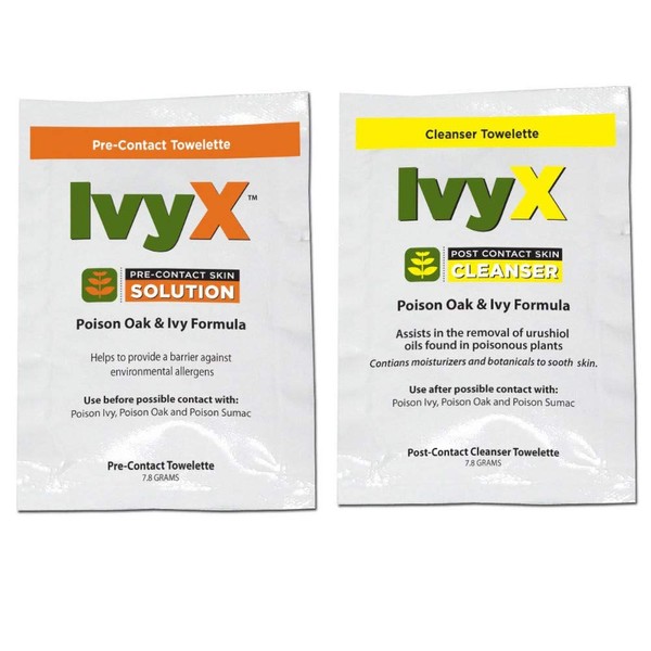 Poison Oak and Ivy Formula Pre-Contact Skin Solution and Cleanser