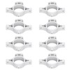 50pcs Electric Fence Insulators Pulse Electric Fence Terminal Rod Insulators
