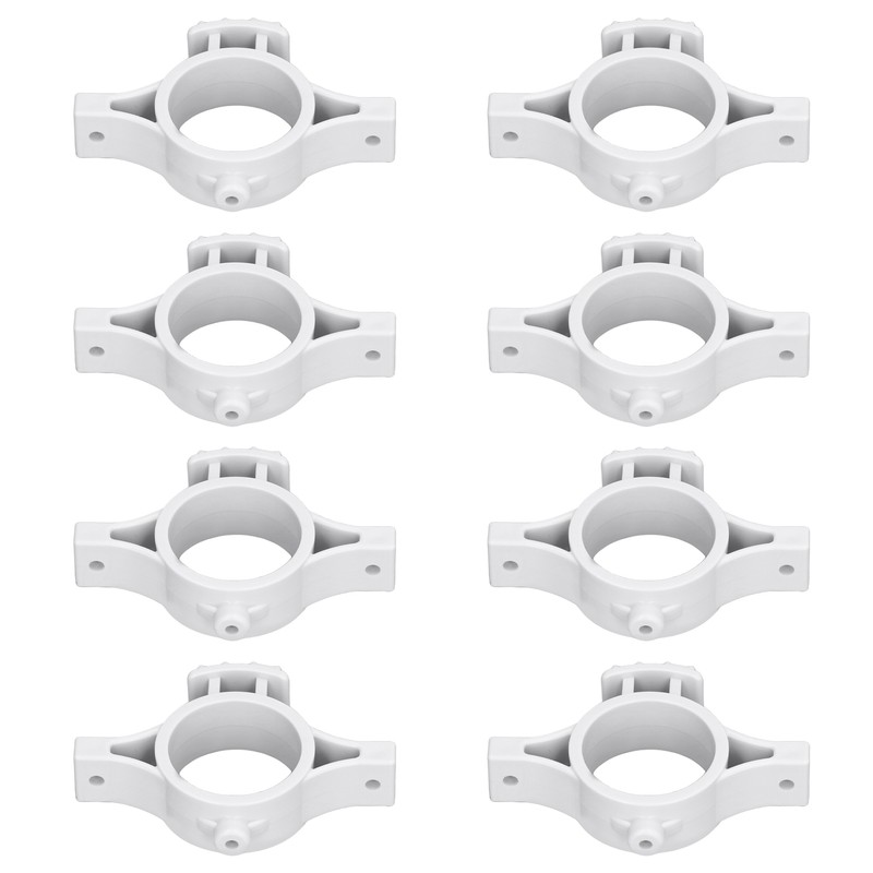 50pcs Electric Fence Insulators Pulse Electric Fence Terminal Rod Insulators