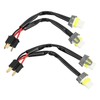 aqxreight Headlight Splitter Wire Male H4 9003 to 9005 9006