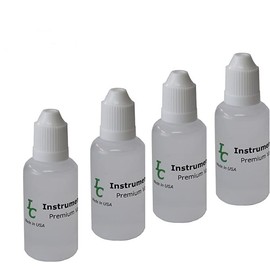 Instrument Clinic Premium Valve Oil, 4 Pack (.67oz bottles)