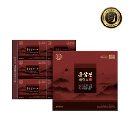 Nonghyup Hongsam Hansamin Hongsamjin Plus 50mlx30 packets + shopping bag / 농협홍삼한삼인 홍삼진플러스 50mlx30포 + 쇼핑백