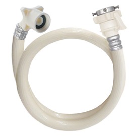 Anboli (White - 0.5 m) Automatic Washing Machine Water Supply Hose, For Automatic Washing Machines, Water Supply Hose, With Main Opening, Water Supply Hose For Fully Automatic Washing Machines, Water Supply Hose For Washing Machines, Water Leak Preventio