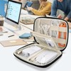 CURMIO Electronic Organizer, Travel Cable Organizer Bag for Charging Cords,