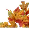 DARO DEKO Artificial Plant Shrub Leaf Frond Bouquet Maple Leaves