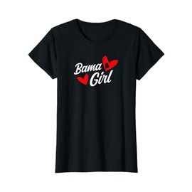 Bama Girl Alabama Love Home State T-Shirt