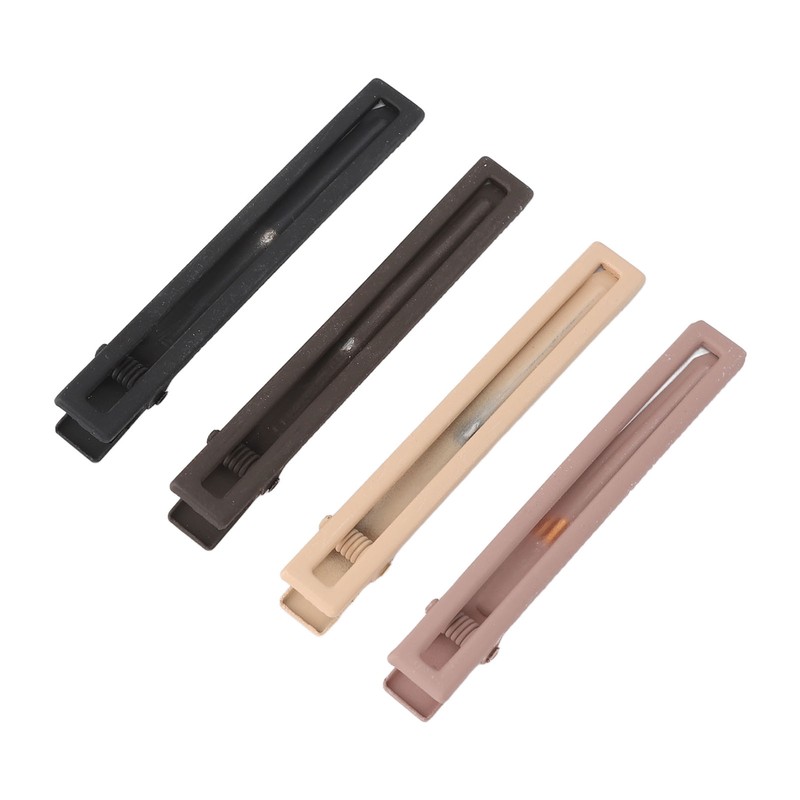40pcs Dividing Duck Bill Clip Professional Alloy Safety Sectioning Hair