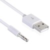 3.5mm Male Jack to USB Charging Data Cable Compatible for