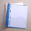 PATIKIL Report Covers, 6 Pcs Plastic Clear Front File Sheet