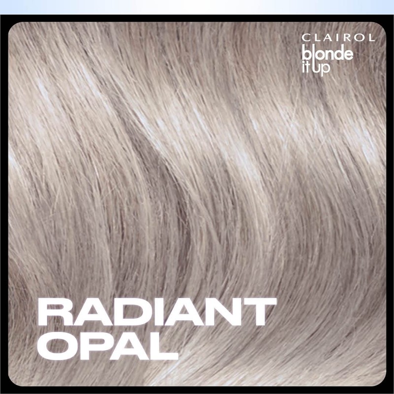 Clairol Blonde It Up Crystal Glow Toner Kit - Radiant