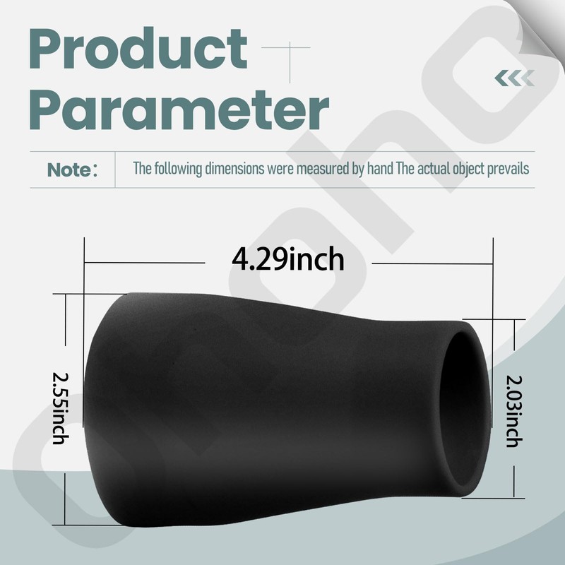 Table Saw Vacuum Adapter 2 1/2" Outlet Dust Collection Adapter