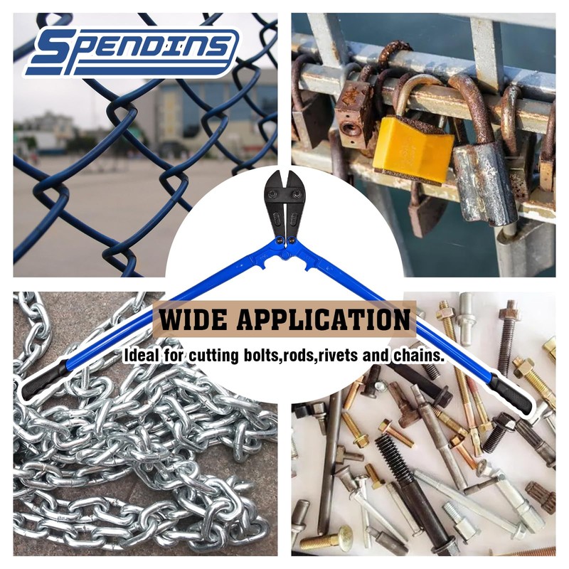 SPENDINS 36 IN Bolt Cutter with Drop Forged Cr-Mo Alloy