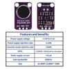 2pcs GY-MAX4466 Electret Microphone Amplifie Breakout Sensor with Adjustable Gain