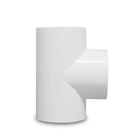 4inch Duct Hose Splitter Connector 3 Way Hose Adapter for Exhaust Fan Dryer Vent Hose, T Shape (4 inch/95mm)