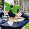 Hair Claw Clip Extra Large Round Comb Teeth Lightweight Butterfly