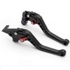 PROCNC Aluminum Adjustable Motorcycle Brake Clutch Lever for Honda VFR