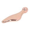 2pcs Face Roller Massage Sticks Cooling Metal Facial Massage Tools