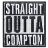 Straight Out of Compton Patch City California LA Logo Iron