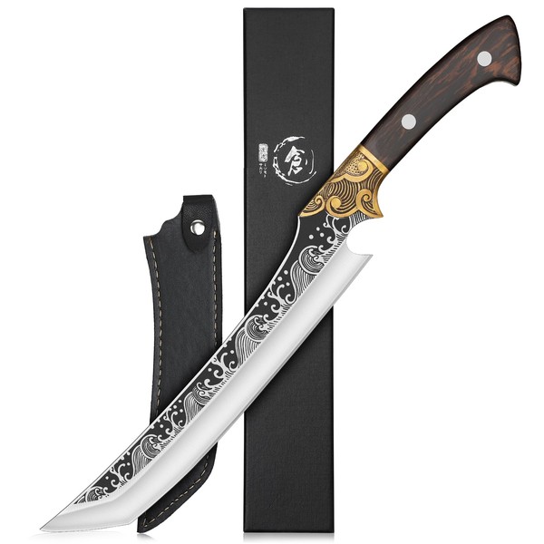 Purple Dragon Slicing Carving Knife – 8.86" Brisket Knife Razor