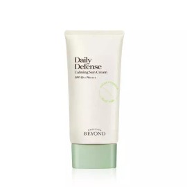 Beyond 비욘드 수분촉촉 카밍 선크림 디펜스 데일리 50ml Beyond Moisturizing Soothing Sun Cream Defense Daily 50ml [Daily Defense Calming Sun Cream 50ml]