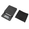 Digital Coffee Scale with Timer Waterproof Silicone Mat High Accuracy