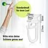 Rollina X-Glider Curtain Hooks for Rails with 6 mm Inner